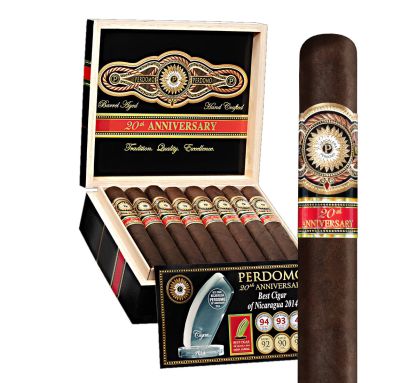 Perdomo 20th Anniversary Robusto Maduro