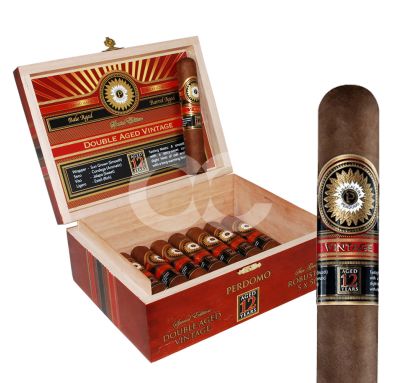 Perdomo Double Aged 12 Year Vintage Sun Grown Gordo Extra