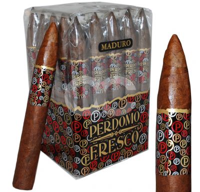 Perdomo Fresco Maduro Torpedo Cigar Bundle
