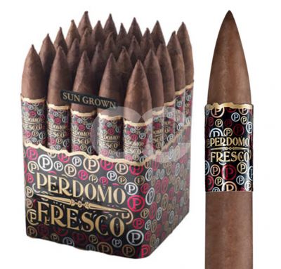Perdomo Fresco Sun Grown Torpedo Cigar Bundle