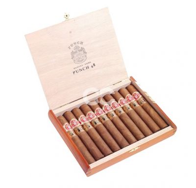 Punch 48 LCDH Cigar Box