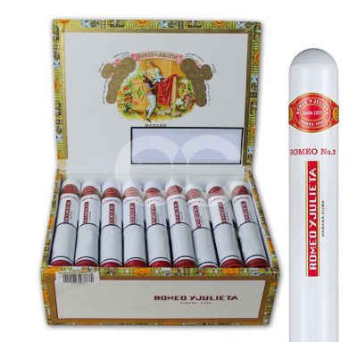Romeo y Julieta No. 2 Tubos