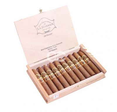 San Cristobal Prado LCDH Cigar Box