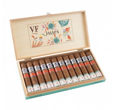 VegaFina Nicaragua Jalapa Short Titan Cigar Box