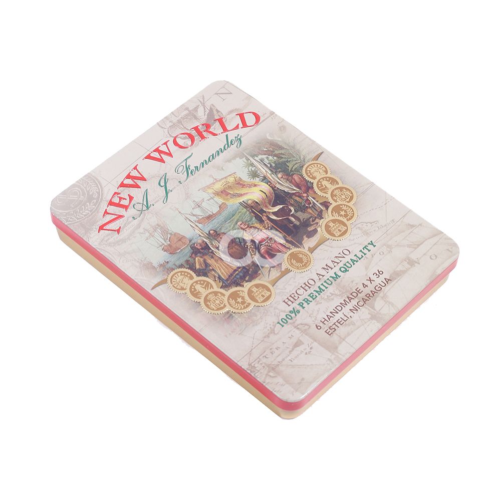 Buy AJ Fernandez New World Oscuro Petit Corona Tins Online