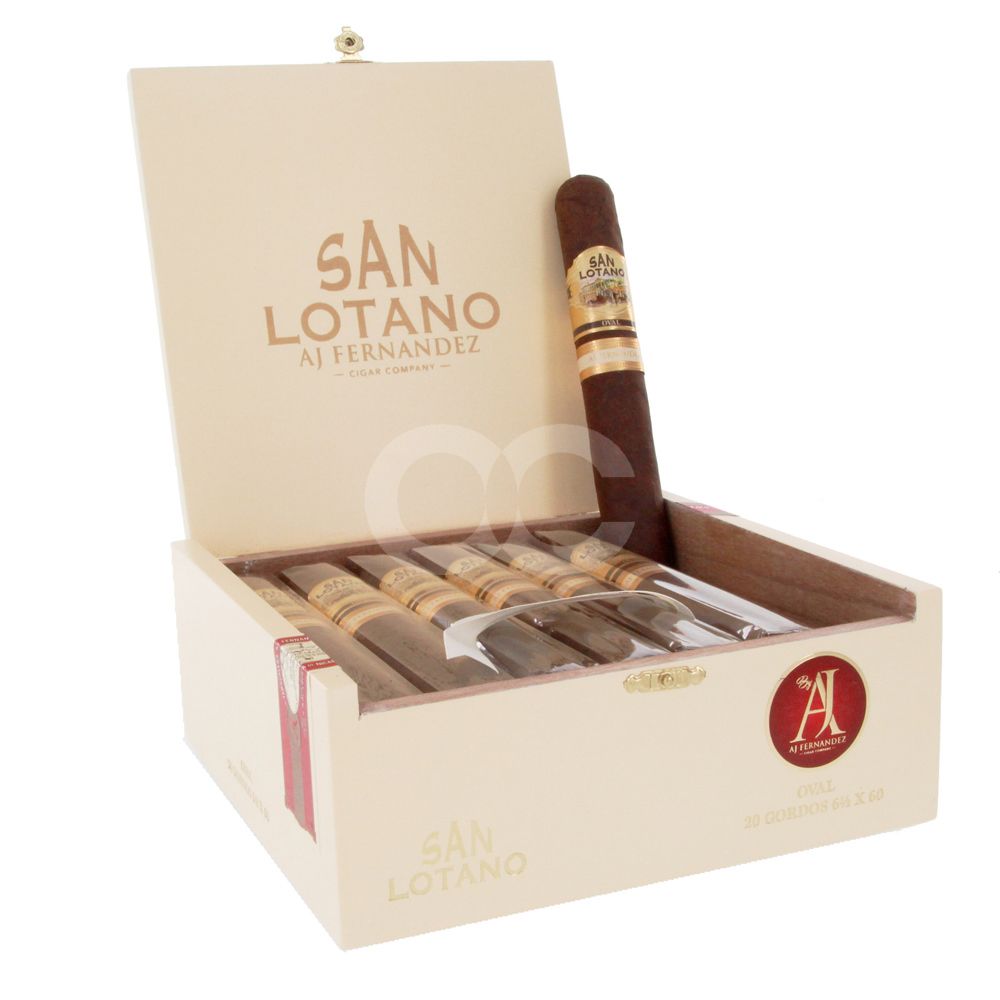 Buy AJ Fernandez San Lotano Oval Toro Cigar Online at the Best Price