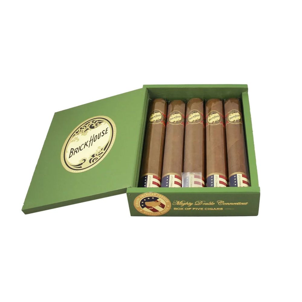 mighty tobacco Buy Brick House Double Connecticut Mighty Mighty Cigars Online