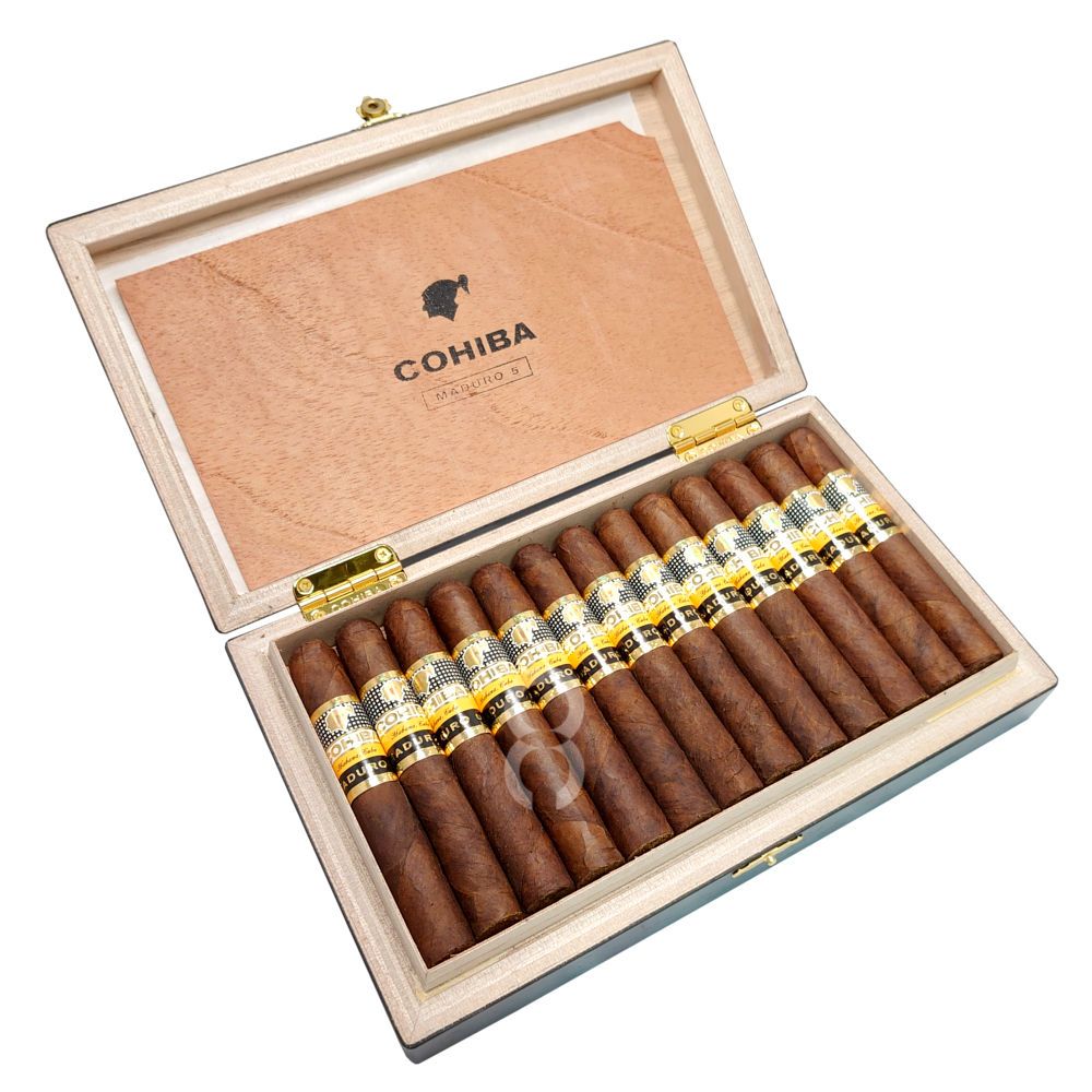 Cohiba Secretos Maduro 5 Cuban: Cigar Box of 25 at the Lowest Price