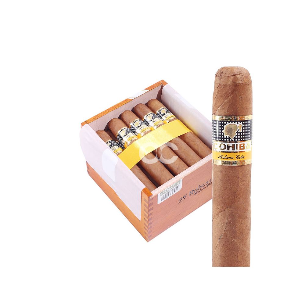 historie hjælp karakter Cohiba Robustos box of 25 cigar at the lowest price. Read the reviews