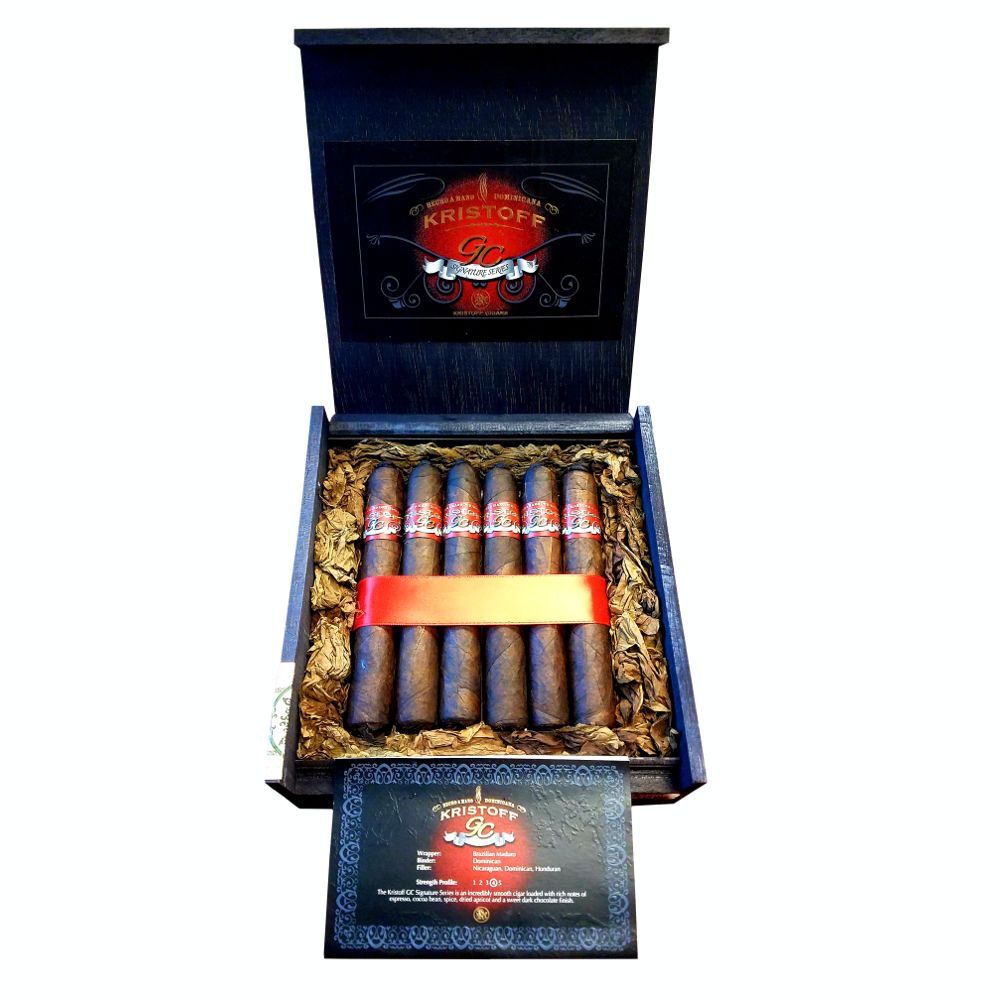 gc tobacco Kristoff GC Signature Series 660