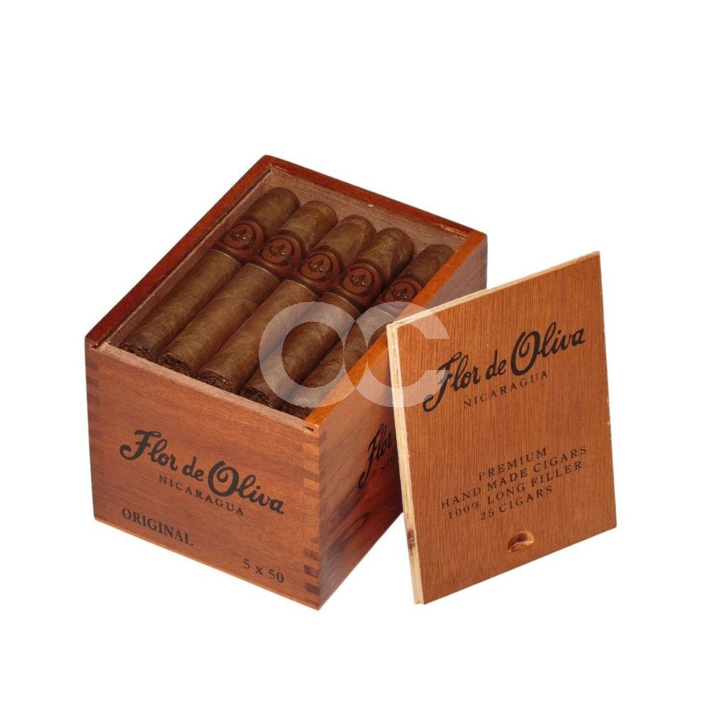 Buy Flor de Oliva Original 5x50 Robusto Cigars at the Best Price