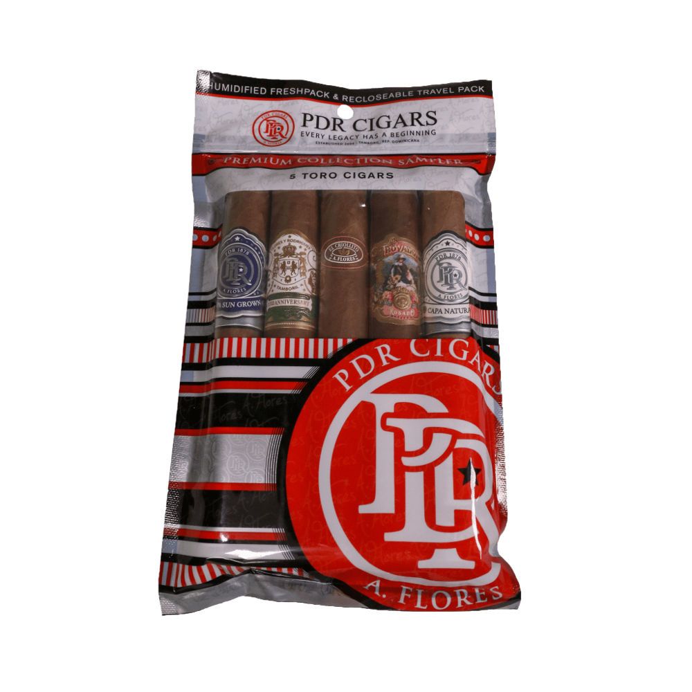 Pdr Fresh Pack Toro Sampler 5x5 