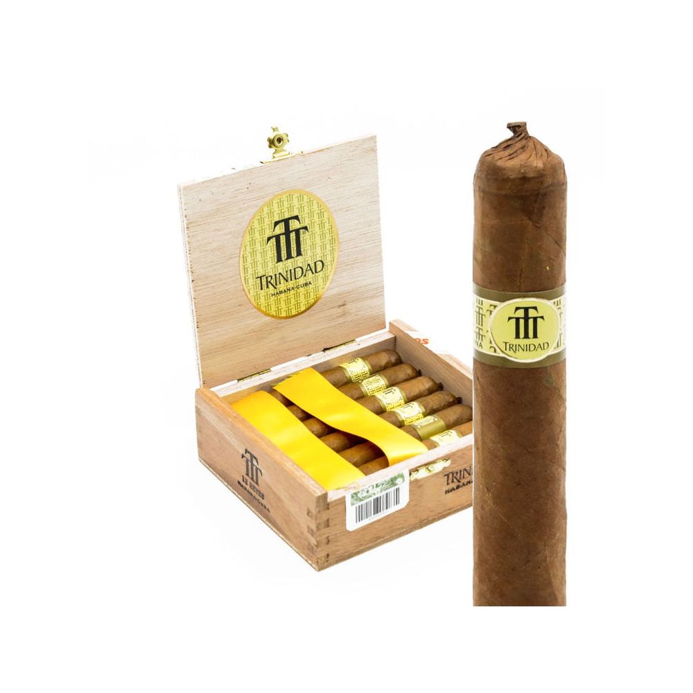 Trinidad Reyes size 40 x 4.3 SBN box 12 Cuban cigar for sale
