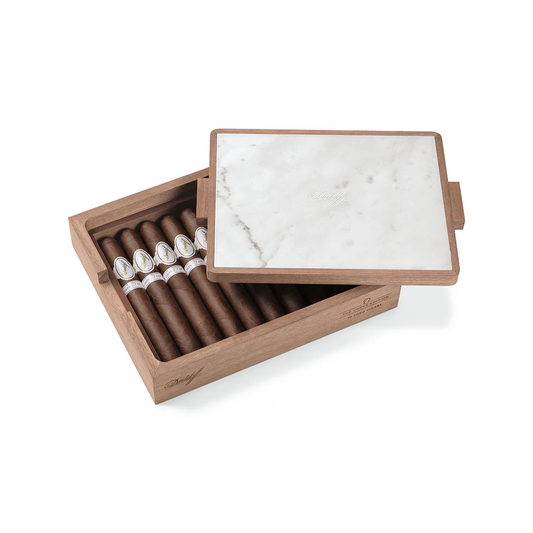 Davidoff Chefs Limited Edition 2025 Box Lid