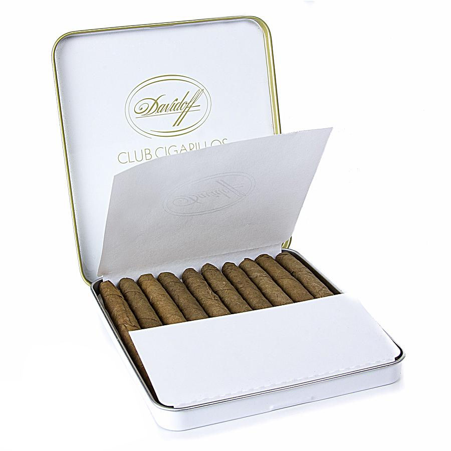 Davidoff Club Cigarillos Tins