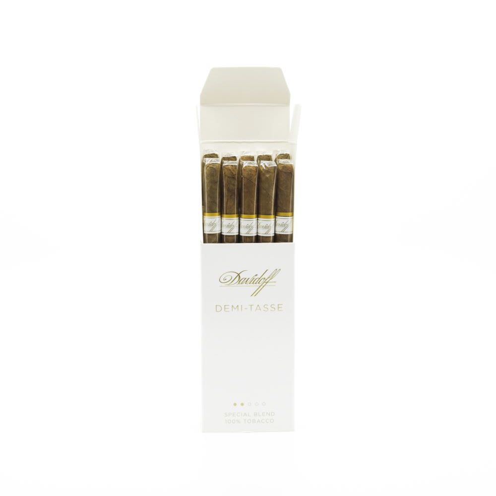 Davidoff Demi Tasse Cigar Pack Open