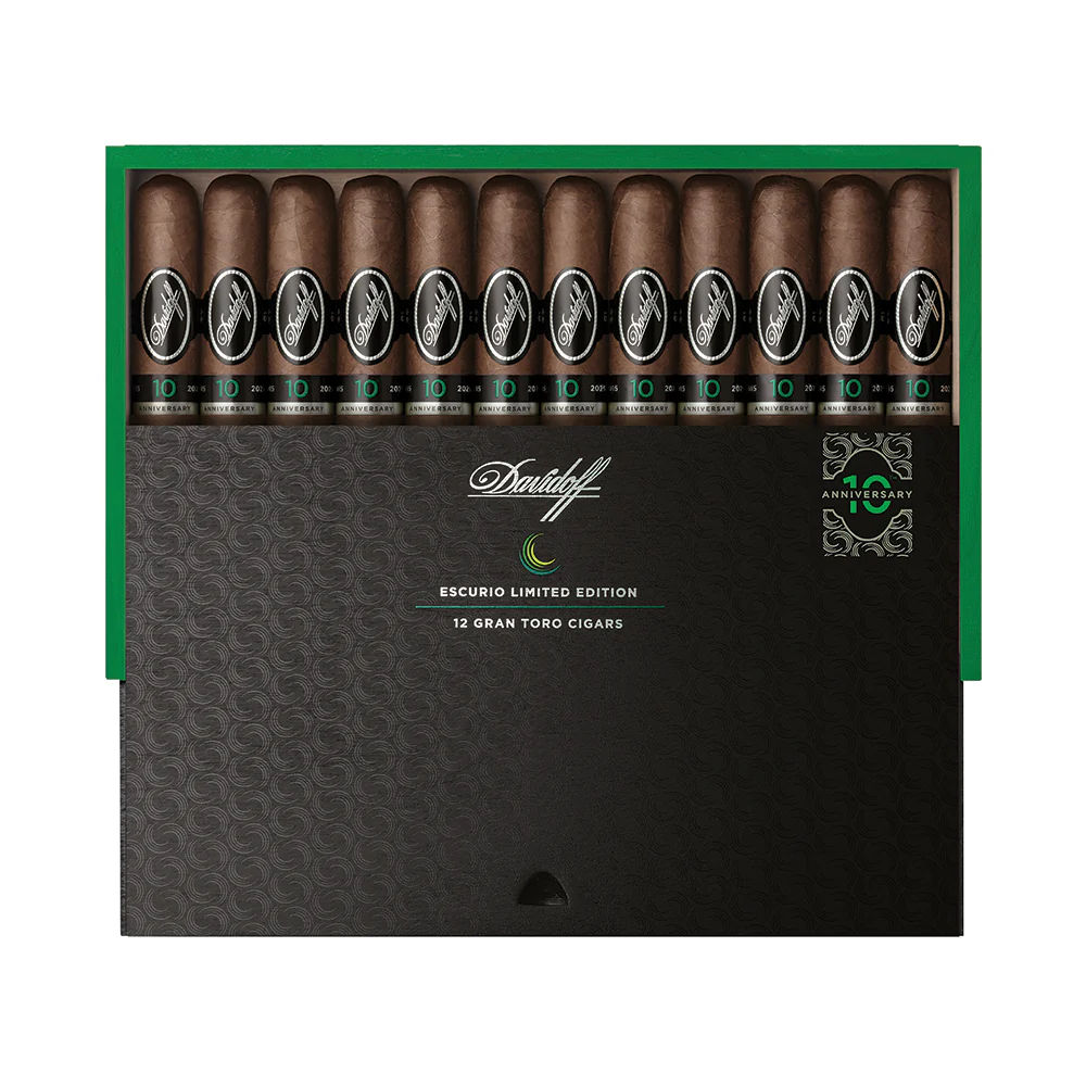 Davidoff Escurio 10th Anniversary Gran Toro Cigar Box
