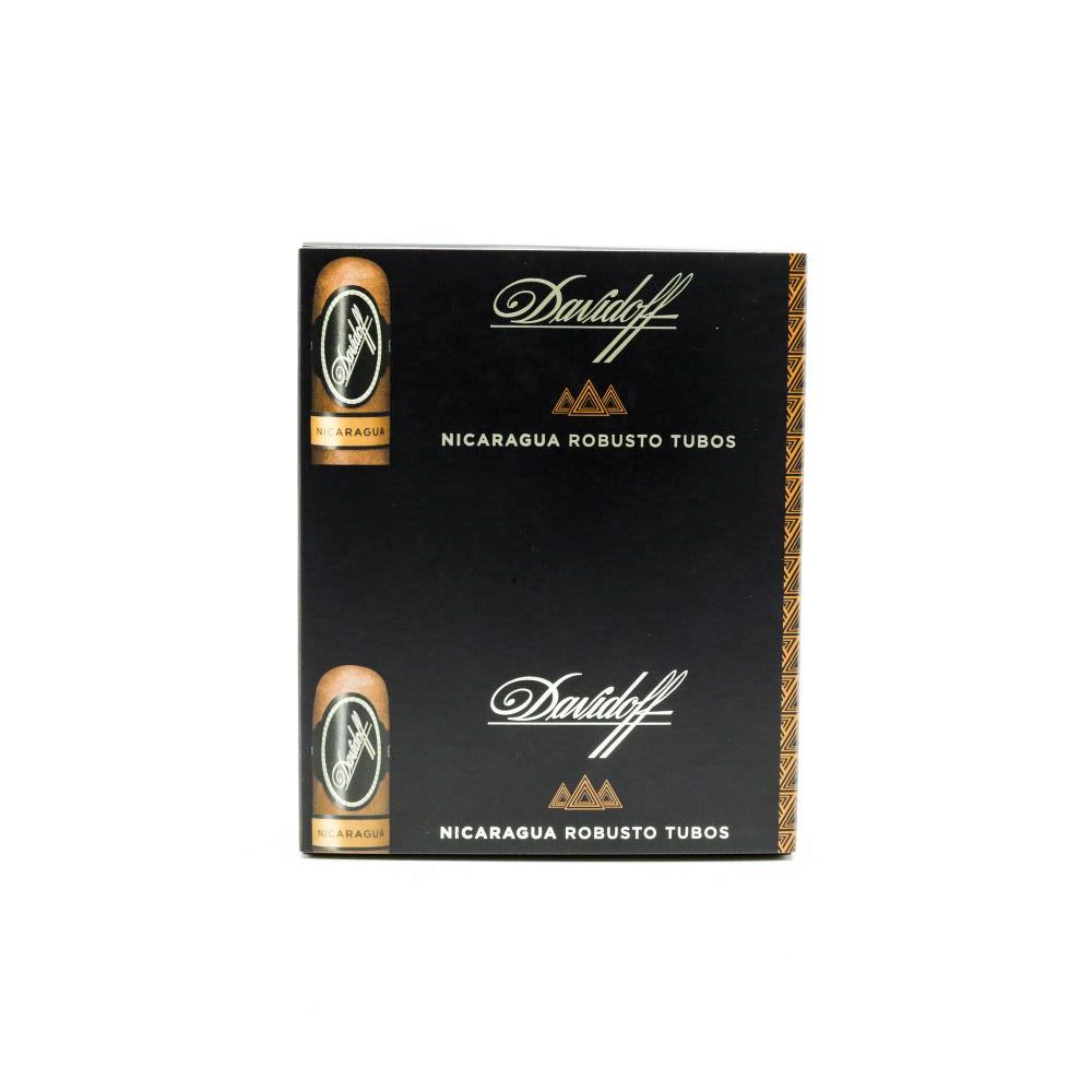 Davidoff Nicaragua Robusto Tubos Cigar Pack Closed