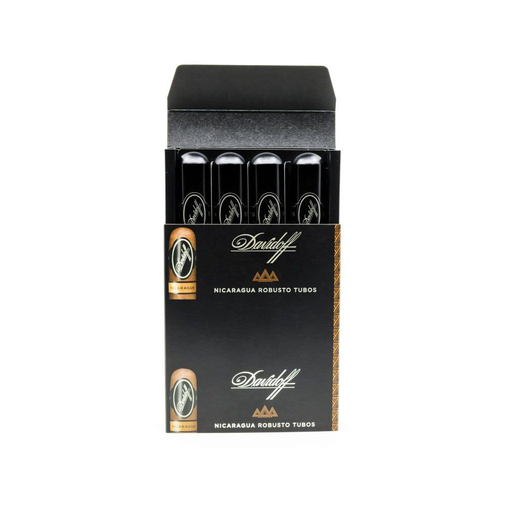 Davidoff Nicaragua Robusto Tubos Cigar Pack