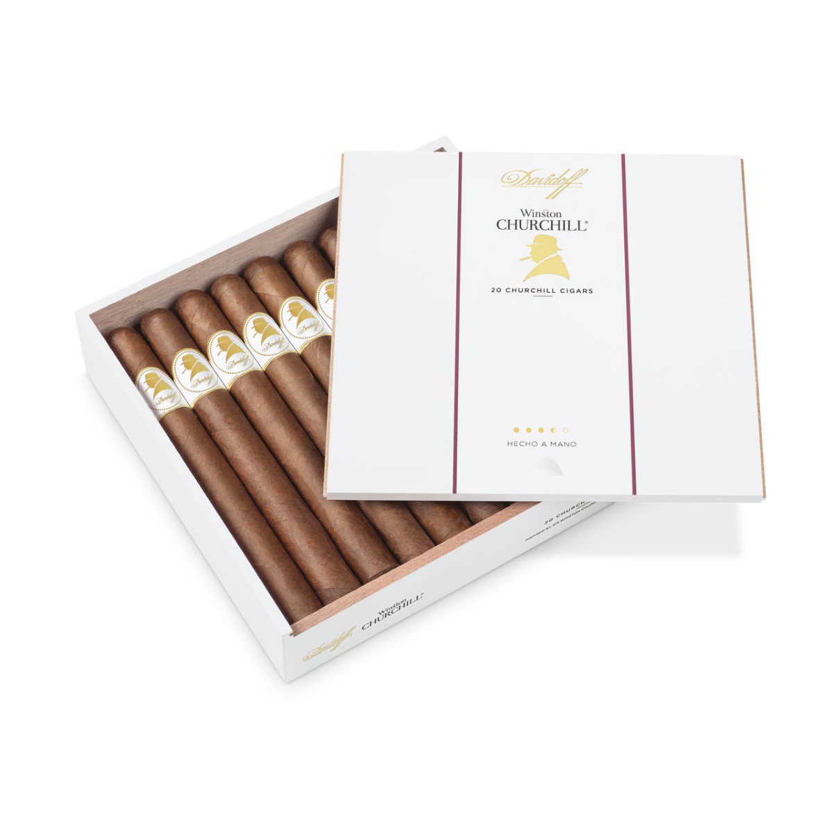 Davidoff Winston Churchill Churchill Cigar Box