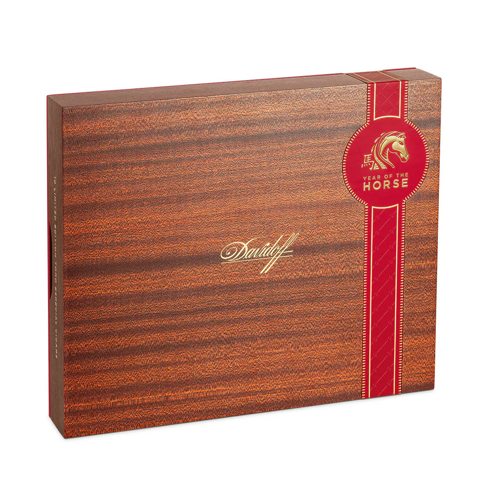 Davidoff Year of the Horse Limited Edition 2026 Cigar Box