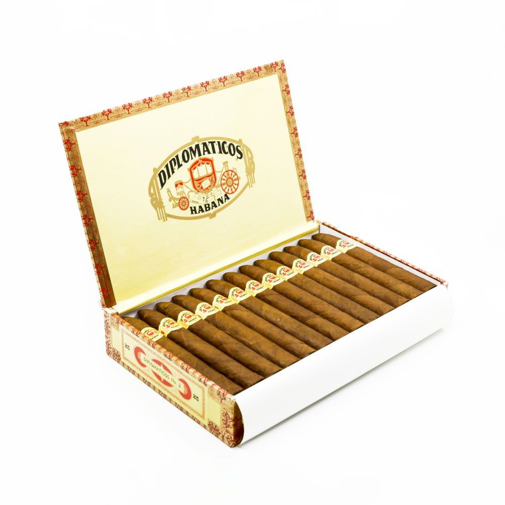 Diplomaticos No. 2 Cigar Box