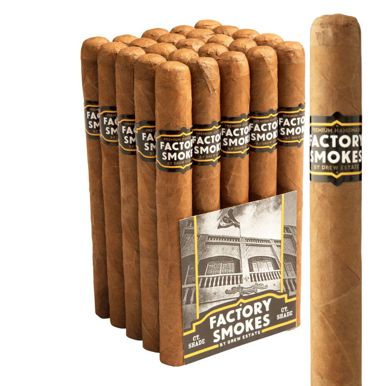 Drew Estate Factory Smokes Shade Churchill