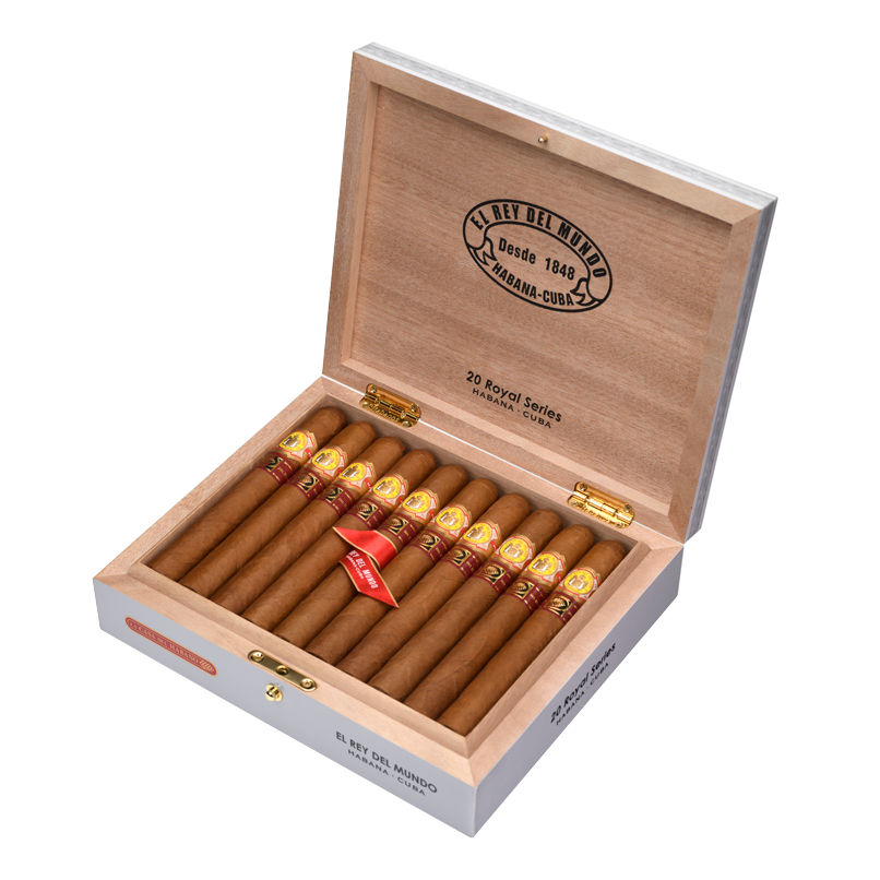 El Rey del Mundo Royal Series LCDH Cigar Box
