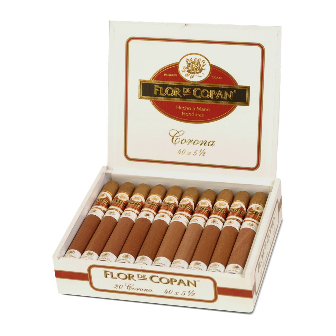 Flor de Copan Classic Corona Cigar Box