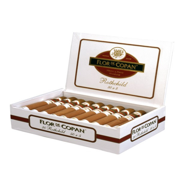 Flor de Copan Classic Rothschild Cigar Box