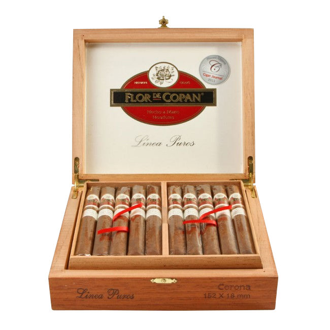 Flor De Copan Linea Puro Corona Cigar Box
