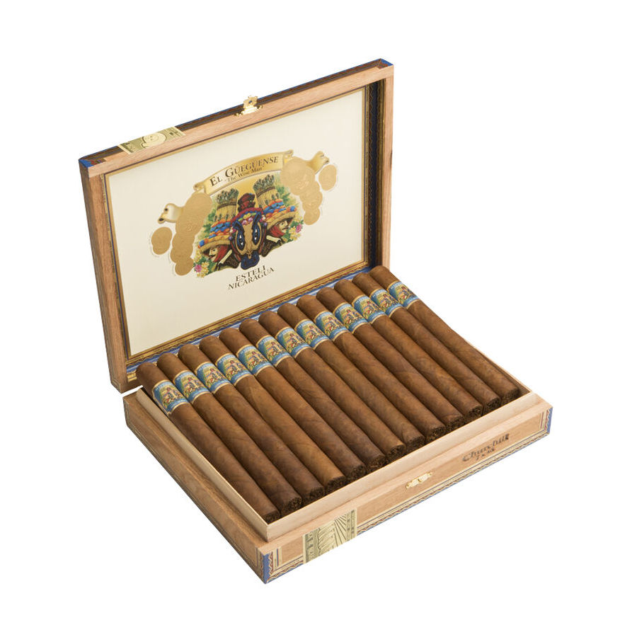 Foundation El Güegüense "The Wise Man" Churchill Cigar Box