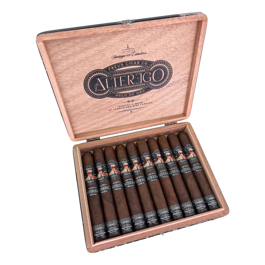 Freud Cigar Co. AlterEgo Robusto Cigar Box