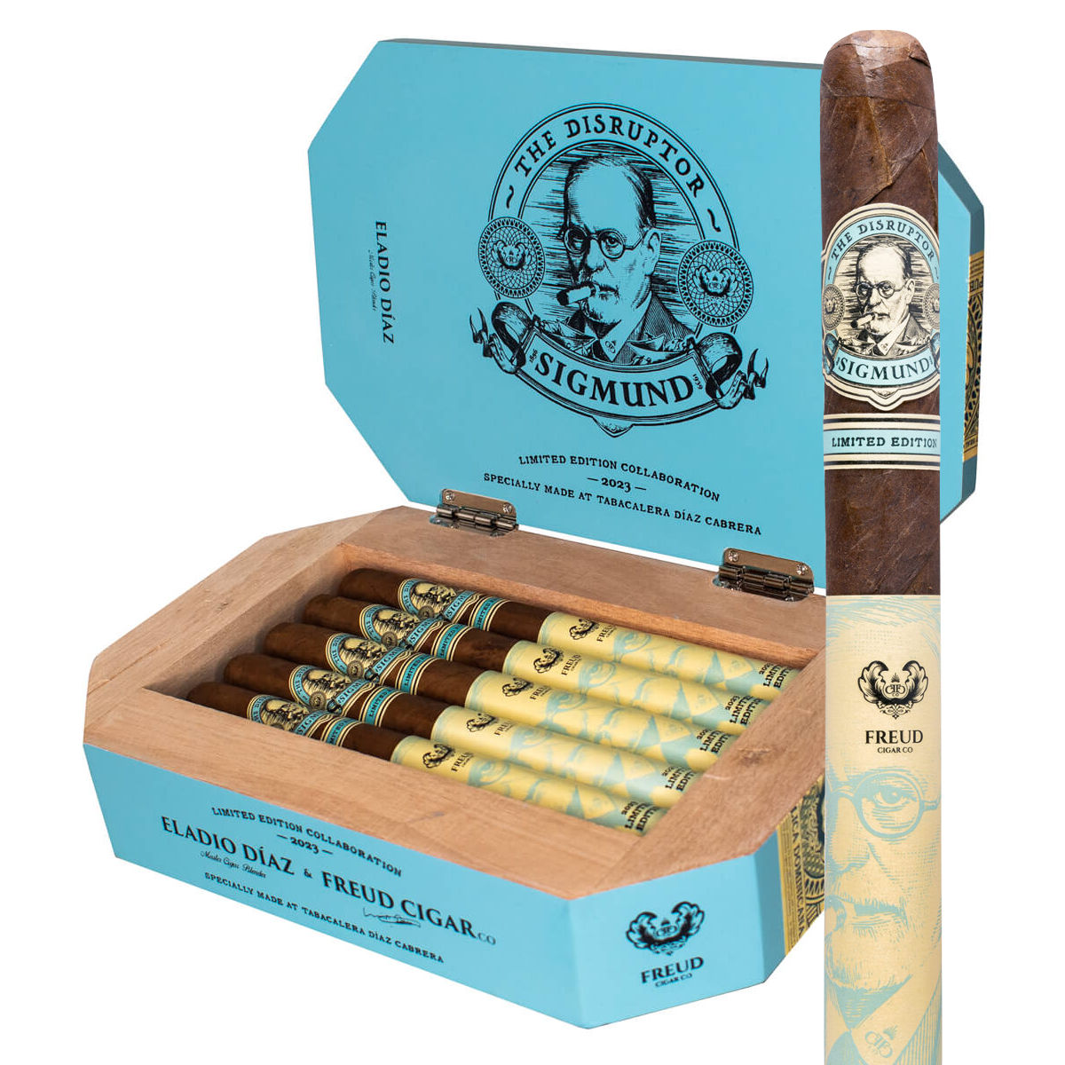 Freud Cigar Co. Limited Edition Sigmund Chapter One: The Disruptor