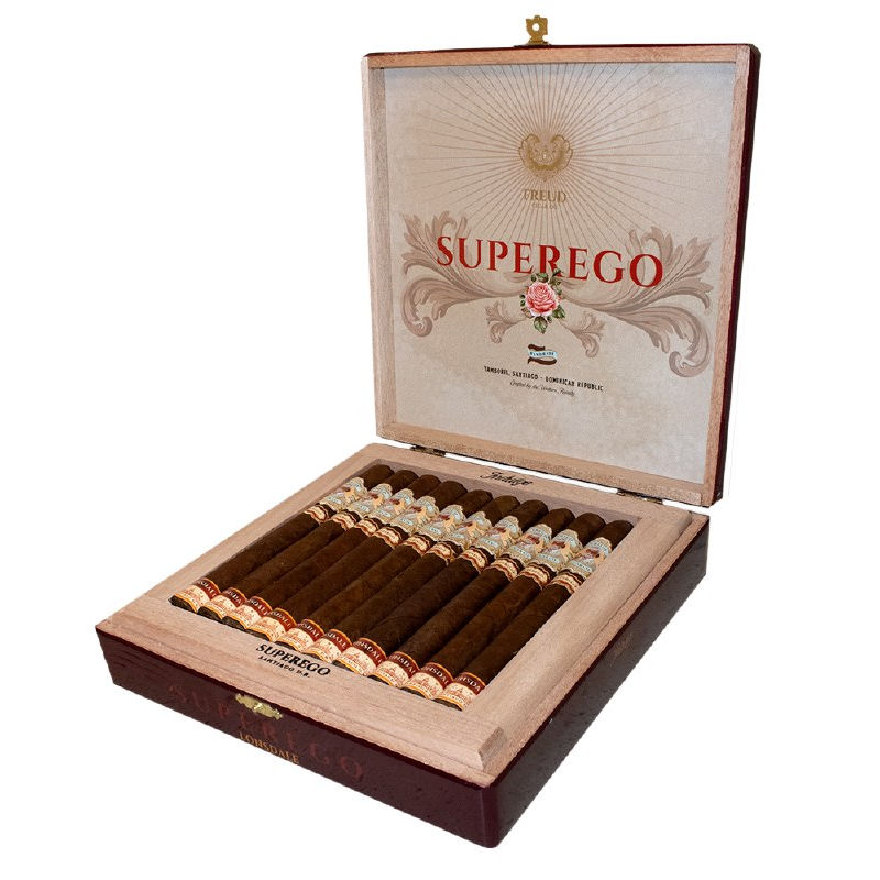 Freud Cigar Co. Superego Lonsdale Cigar Box
