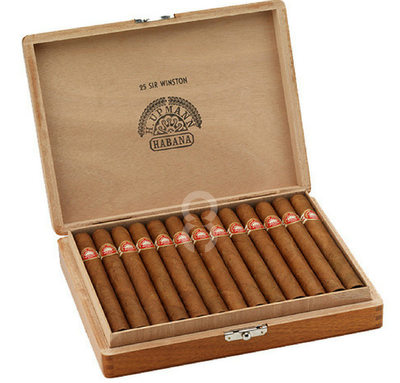 H. Upmann Sir Winston Cigar Box