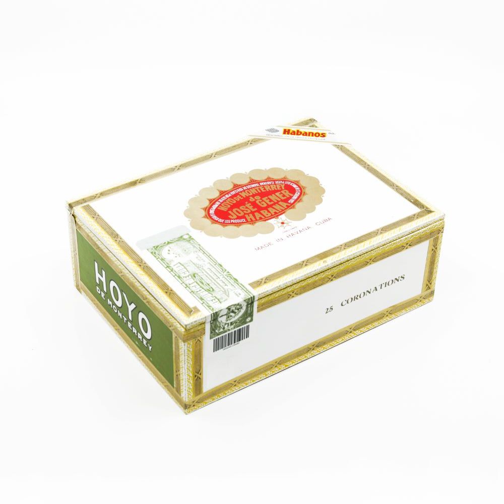 Hoyo de Monterrey Coronations Cigar Box Closed