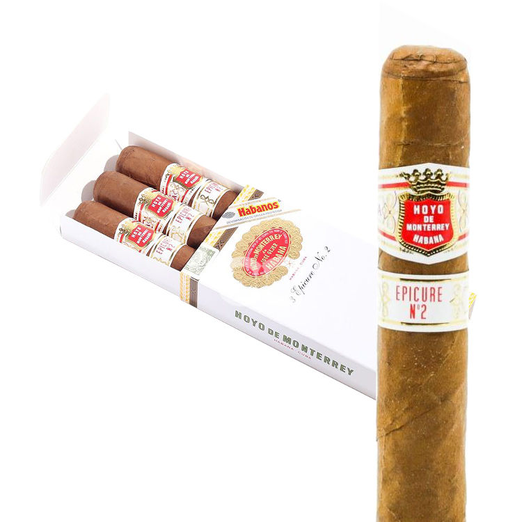 Hoyo de Monterrey Epicure No. 2 3s