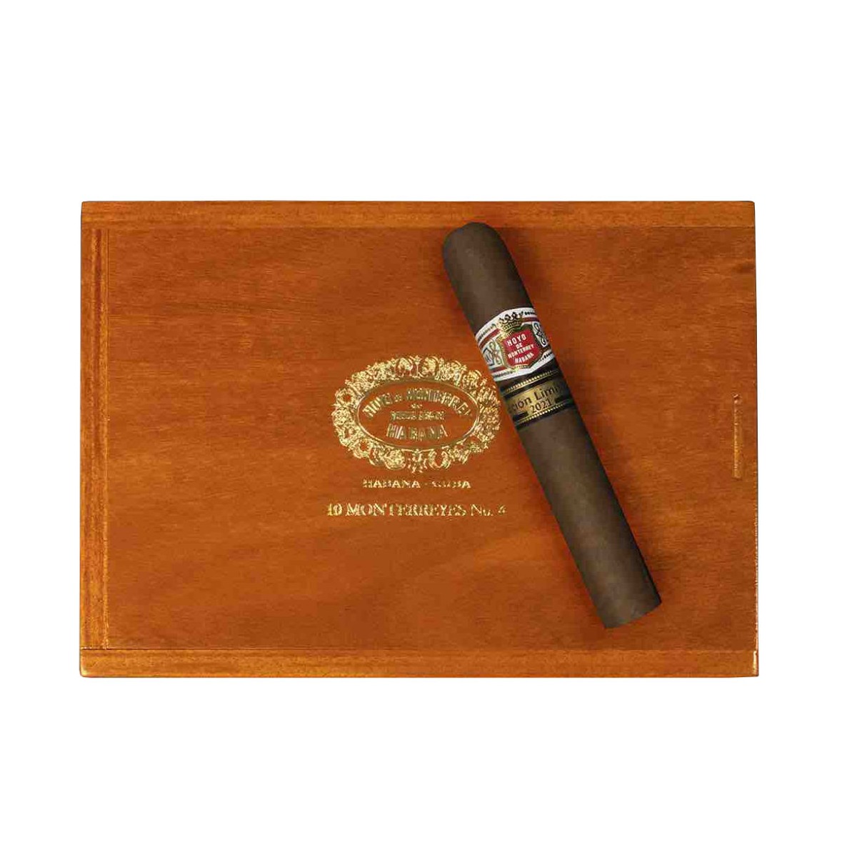 Hoyo de Monterrey Monterrey No. 4 Limited Edition 2021 Cigar Box