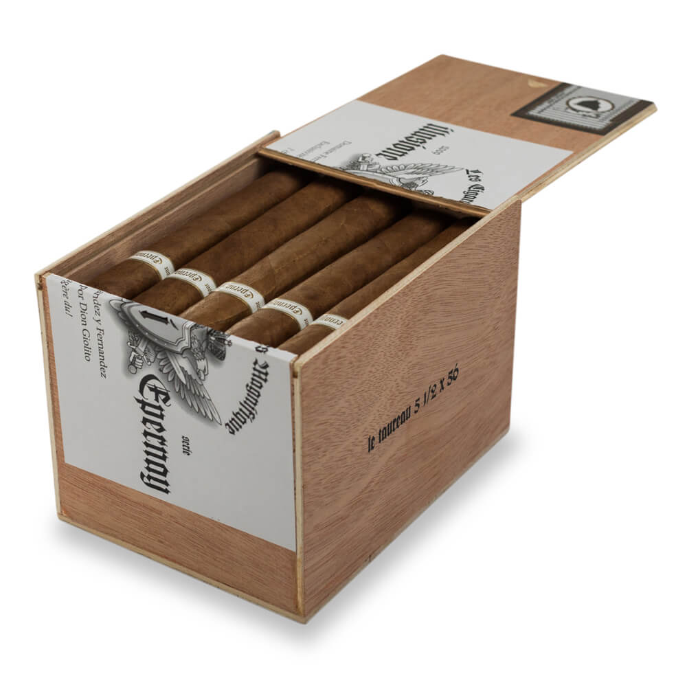 Illusione Epernay Le Taureau Bench Pressed Cigar Box