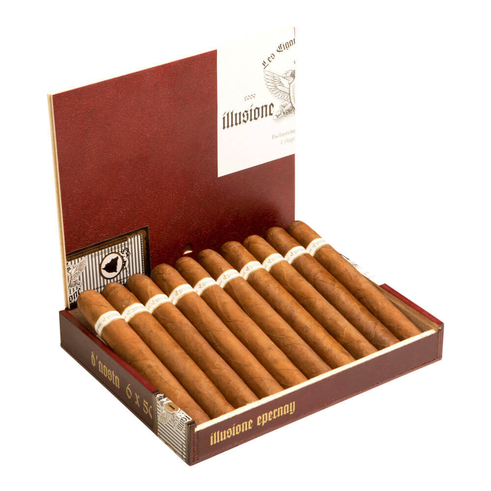 Illusione Epernay D'Aosta 10th Anniversary Cigar Box