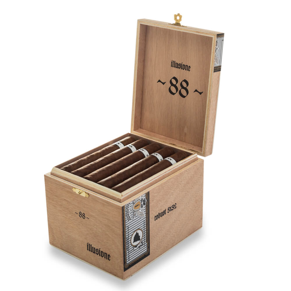 Illusione Original Documents 88 Robust Cigar Box