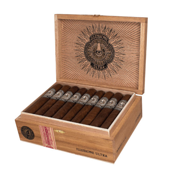 Illusione Original Documents Ultra Robusto Cigar Box