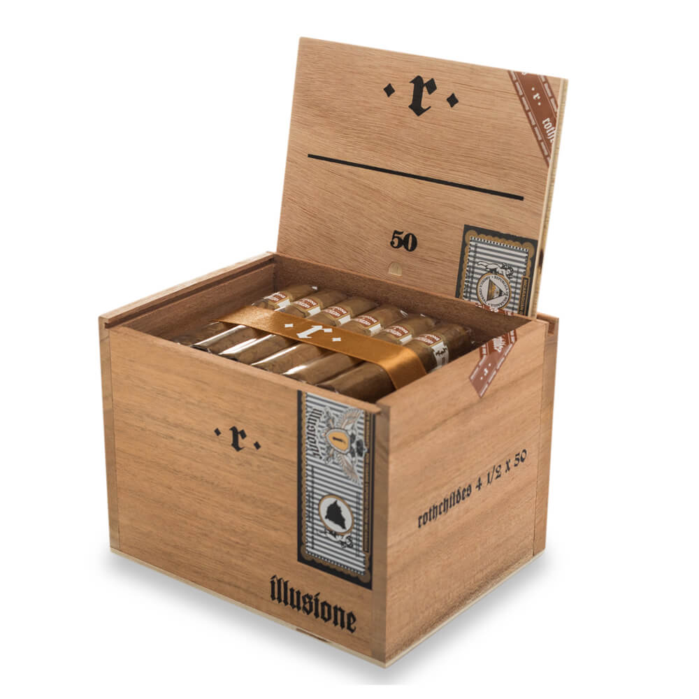 Illusione Rothchildes Connecticut Cigar Box