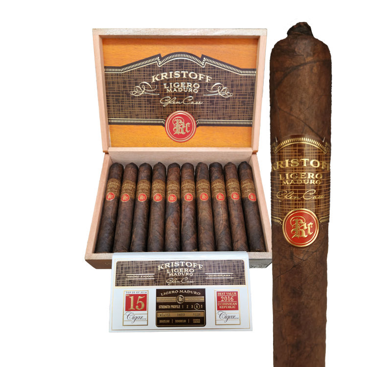 Kristoff Ligero Maduro Robusto