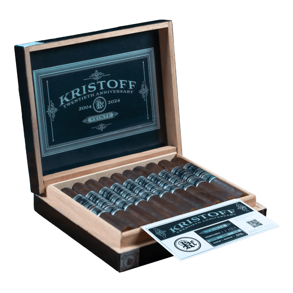 Kristoff Veinte 20th Anniversary 6x60