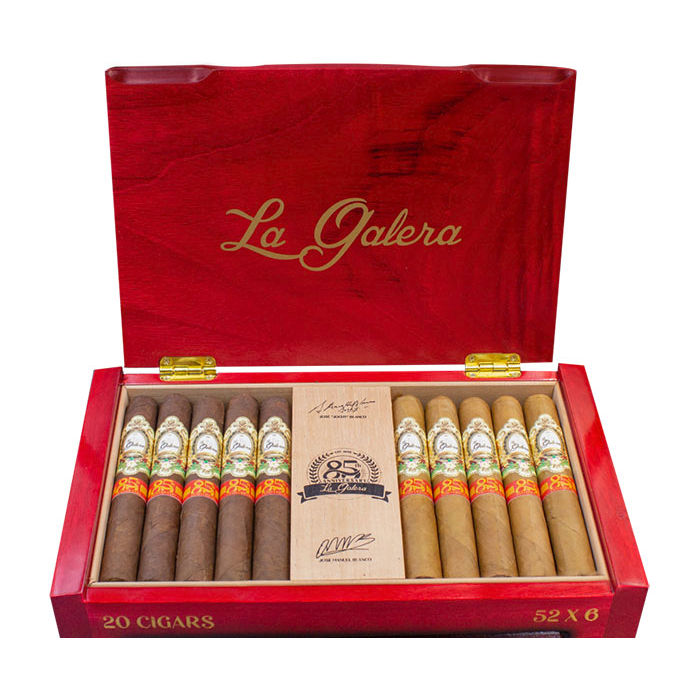 La Galera 85th Anniversary Cigar Box