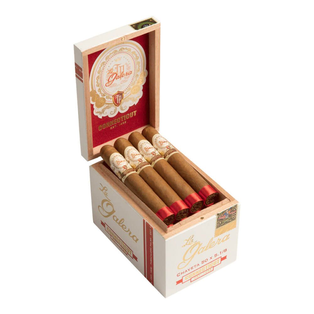 La Galera Connecticut Chaveta Cigar Box