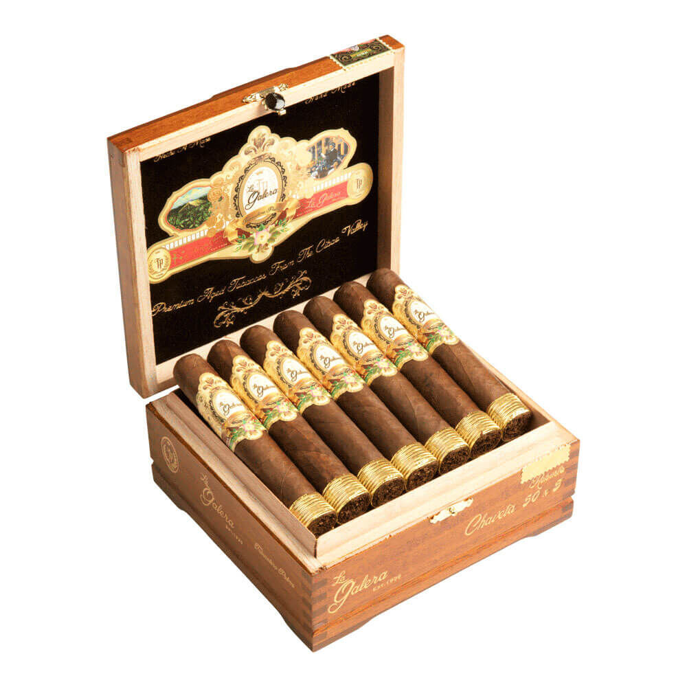 La Galera Habano El Lector Cigar Box