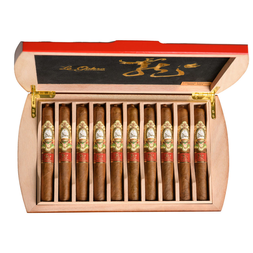 La Galera Year of the Dragon Cigar Box